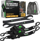 Rhino Usa Retractable Ratchet Straps (2-PACK) Inch X 10 Feet (3,033LB Break. Fixed Price $123.20.