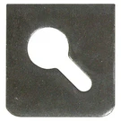 Buyers Products TGBE3125 Steel Banjo Eye For 5/16 Chain X 3-1/2 3-9/16. Fixed Price $8.89.