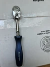 New Snap On Tools 1/4" THLD72 Power Blue Hard Handle Ratchet United Technical Op. Fixed Price $169.00.