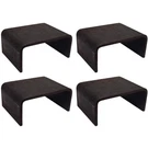 (pack Of 4) 2X4 Steel Weld-on Stake Pocket Brackets Fit Etrailer HW03-080 Trucks. Fixed Price $29.99.