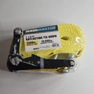 Haul Master Ratcheting Tie Down Strap 27FT X 2IN 3300LB...NEW. Fixed Price $8.99.
