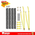 4FT Track Tie Down Kit 22PC Universal Cargo Control For Trailer Van Durable. Fixed Price $70.82.