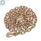 5/16" 12' With Grab G70 Transport Binder Chain Grade Truck Hooks 4700 Lbs. Fixed Price $32.06.