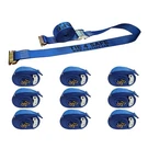 10 Pack 2' X 20' E-track Cam Buckle Strap Truck Trailer Enclosed Cargo Tie Down. Fixed Price $99.76.