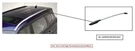 Left Roof Luggage Rack Oem 2022 Jeep Grandcher. Fixed Price $100.00.