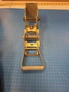 Strap Winch Tightener Trailer Cargo Tie Down Binder Ratcheting Tool. Fixed Price $5.41.
