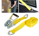 Cargo Zone 2" X 27' Ft Ratchet Tie Down Straps Durable Strong 10,000 Lb.. Fixed Price $24.99.