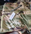 New!! Us Army Ocp Tarpaulin Multicam Reversible Field Military 92X82. Fixed Price $150.00.