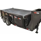 New! Aluminum System With Mesh Tarp, 7-1/2 X 12 Ft.!!. Fixed Price $439.95.