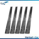 Black 5 Pack 96" Track Sections For Large Trailers And Vans Tie Down. Fixed Price $130.18.
