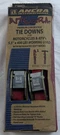 Ancra Cargo Integra Originals Premium 69" Buckle Tie Downs Red 400LBS 49380-10. Fixed Price $40.00.
