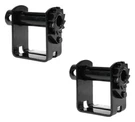 (2 Pack) Trailer Winch - Deep Profile Sliding Double Style. Fixed Price $56.39.
