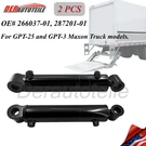 2PCS For Maxon Hydraulic Cylinder 287201-01 266037-01 2.75" Bore 10" Stroke. Fixed Price $935.00.