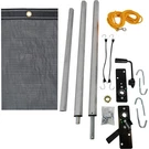 Buyers Products, Aluminum Tarp System With Mesh 6-1/2 X 18FT., Model#. Fixed Price $274.99.