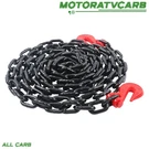 All-carb Chain 5/16"X14FT G70 Hook 4900LBS Working Load Black Transport Bundle. Fixed Price $32.74.