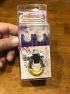 Nos Daystar KU70056RE Isolator Kit For 3/4" D-rings Purple. Fixed Price $11.00.
