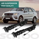 Pair Rear Suspension Shock Absorber For Mercedes W166 X166 ML500 GL450 W/ads. Fixed Price $127.71.