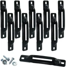 10PCS E-track Single Slot Tie Downs Strap Black. Fixed Price $21.64.