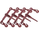 (4 Pack) Ratchet Chain 1/4" - 5/16" Binders Tie Down Hauling. Fixed Price $81.69.
