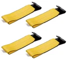 4PK 4"X11" Replacement Fixed End Tie Down Strap W/flat Hook & Bolt Loop 5400 Lbs. Fixed Price $51.29.