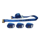 4 Pack 2' X 20' E-track Cam Buckle Strap Truck Trailer Enclosed Cargo Tie Down. Fixed Price $46.67.