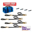Macs Tie-downs 511218, Kit Direct Hook & 4-24IN Axle Straps Performa. Fixed Price $335.53.