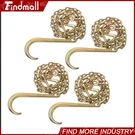 Findmall Pcs 5/16" 6' G80 4700LBS Transport Chain With Rtj Hook Tow. Fixed Price $115.61.