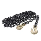 With Hooks G80 Tow Chain Transportation Bundle Trailer Safety 4900LBS 5/16'' 14'. Fixed Price $33.19.