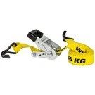 Keeper 1.75"X15' Yellow Ratchet Tie Down Strap 1666 Lb Wll 5000 Break. Fixed Price $50.15.
