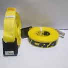 Pack Of Ancra X27 Strap With Flat Hook P/n 41659-10-27. Fixed Price $29.99.