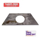 Reese SPB50 0300, One Natural Steel Bottom Support Plate W/ 2.29IN Dia. Hole. Fixed Price $26.58.