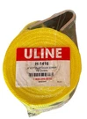 Uline H-1416 Flat Hook Strap Tie Down X 27 90201 New. Fixed Price $25.00.
