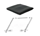 Tarp Arm Kit W/8'X16' Mesh For 4SPRING Electric Dump Truck Flip System. Fixed Price $614.99.