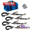 Macs Tie-downs 511108, Kit 4 Down/axle Strap Combo Twisted Hook Performance. Fixed Price $370.65.