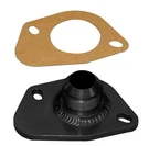 Moroso 63455 Bolt-on Aluminum Water Outlet Neck W/-16AN Ftng For Sbf. Fixed Price $68.97.