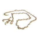 Tow Hook 5/16" 10' G80 4700LBS Chain With Rtj Grab 15" Long Shank. Fixed Price $44.63.