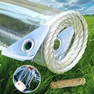 Clear Pvc Heavy Duty Transparent Tarpaulin Waterproof Tent With Grommets Us. Fixed Price $239.00.