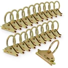Steel E-track Ring Anchors 20-PACK For Trailers Trucks 1500LB Load Limit. Fixed Price $47.48.