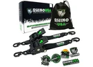 Rhino Usa TD-RSRE2X10-BLK-R 2" 10' Retractable Ratchet Strap (2-PACK). Fixed Price $92.32.