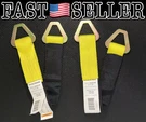 2-PACK Vulcan 3-PLY Stiff Auto Tie Down Axle Strap X22 Safe Working 3,300LBS. Fixed Price $38.04.
