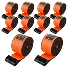 Nilight 4IN ?? 30IN Orange Truck Straps 10 Packs. Fixed Price $129.99.