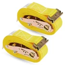 Kodiak Straps 2PK E-track Ratchet 2"X20' Cargo Tie Down 4400LB En. Fixed Price $40.92.