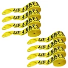 8 Pack Heavy Duty Flatbed Truck 4" X 30' Winch Tie Down Strap W/loop End 5400LBS. Fixed Price $129.47.