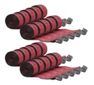 (20 Pack) Kinedyne 4"X30' Winch Straps Red W/flat Hook, Wll 5400, Flatbed Tie.... Fixed Price $349.99.