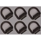 (6) Weld-on 1/2" Rings Tie Down Ratchet Cargo Strap Flatbed Truck Trailer. Fixed Price $32.99.