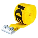 Keeper - 4" X 40 Winch Strap With Flat Hook 5,000 Lbs. Yellow. Fixed Price $47.15.