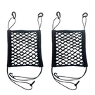 Upgrade Cargo Net For Motorcycle Helmet Storage, 11"X9.8" High-elastic Double.... Fixed Price $27.66.