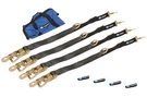 Macs Custom Tie Downs MTD511118 Super Pack Black 2IN X 8FT With Direct Hook Comb. Fixed Price $238.96.