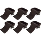 6 New Door Hinges For Trailer Truck Semi Cargo Strap Style Hd Greasable. Fixed Price $62.99.