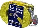 Cargoloc 2-INCH By 15-FEET Emergency Tow Strap With Hooks (82493). Fixed Price $39.60.